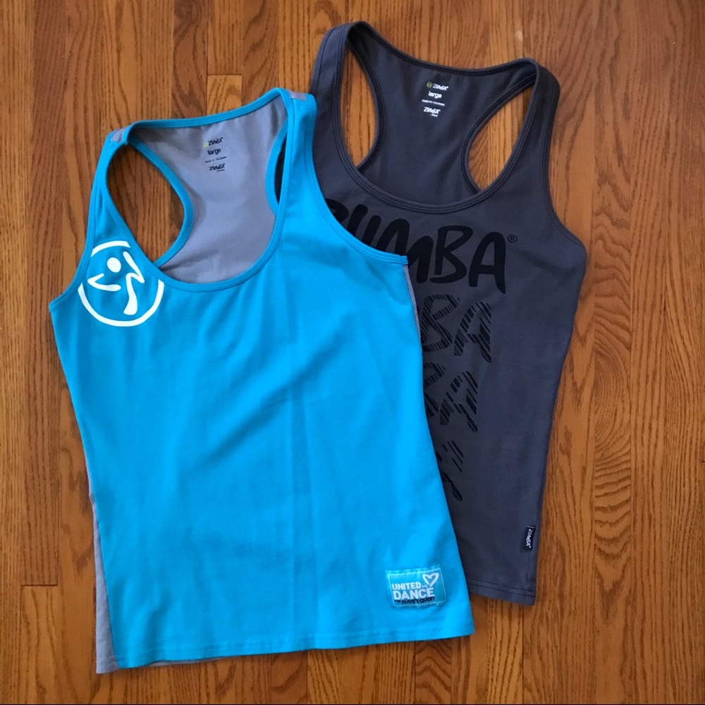Zumba tank bundle